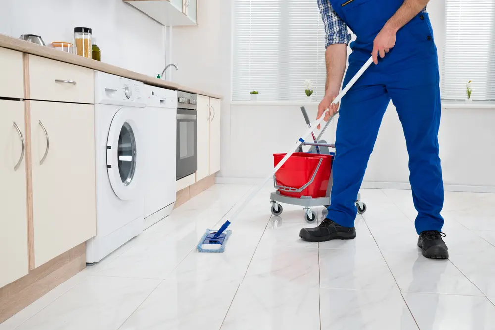 3 BHK Basic Cleaning