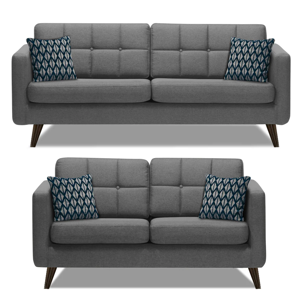 5 Seater fabric sofa