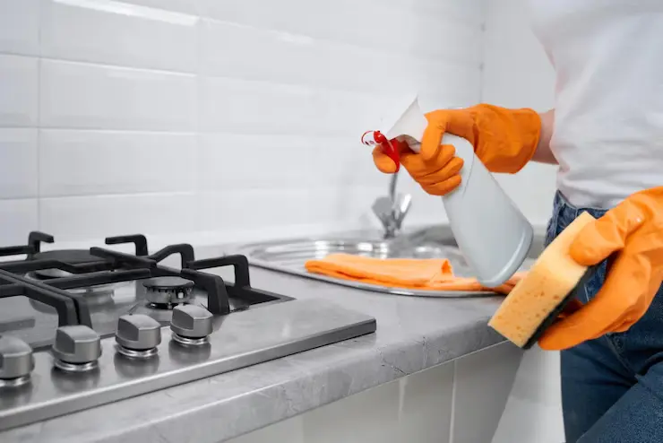 Kitchen Basic Cleaning