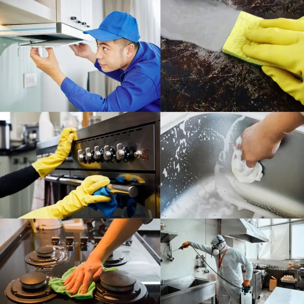 Kitchen Deep Cleaning Service