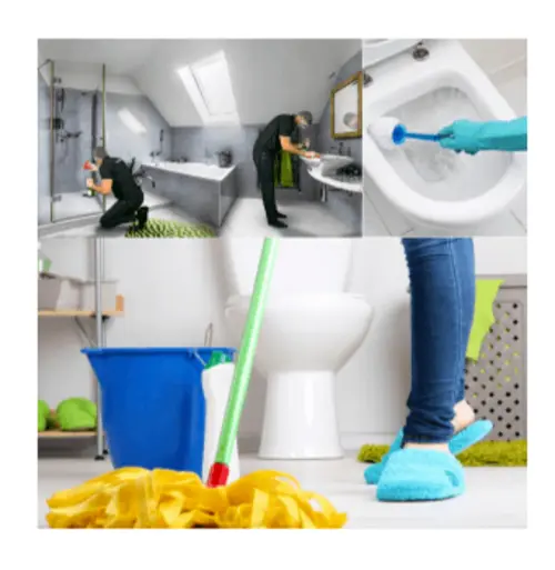 bathroom deep cleaning
